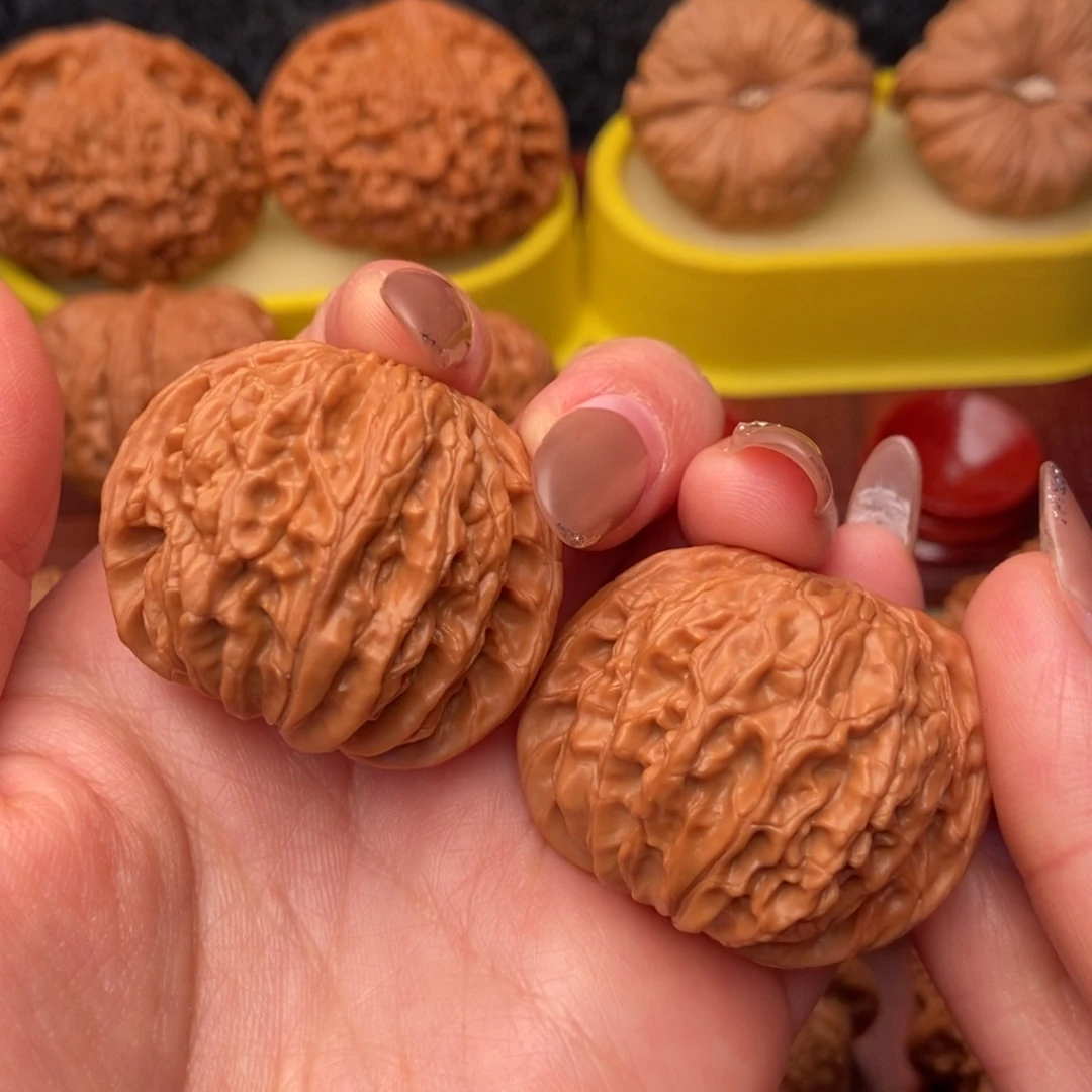 吊坠文玩核桃38山地磨盘