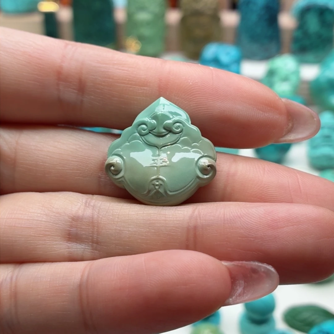 未镶嵌绿松石配饰