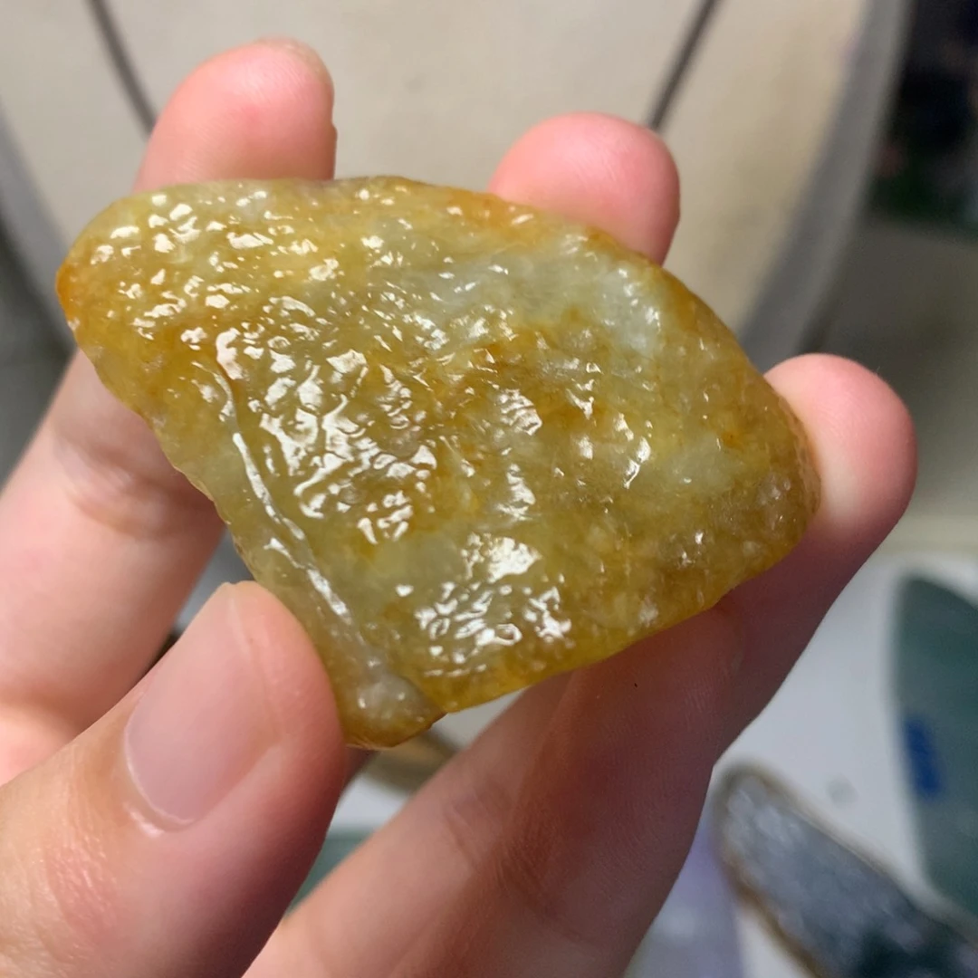 翡翠挂件未镶嵌吊坠