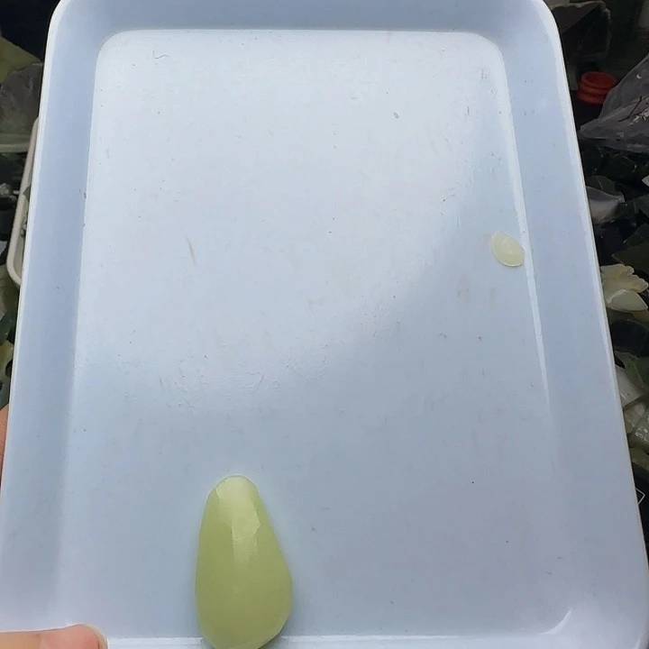 小***蛋和田玉（糖玉）未镶嵌颈饰
