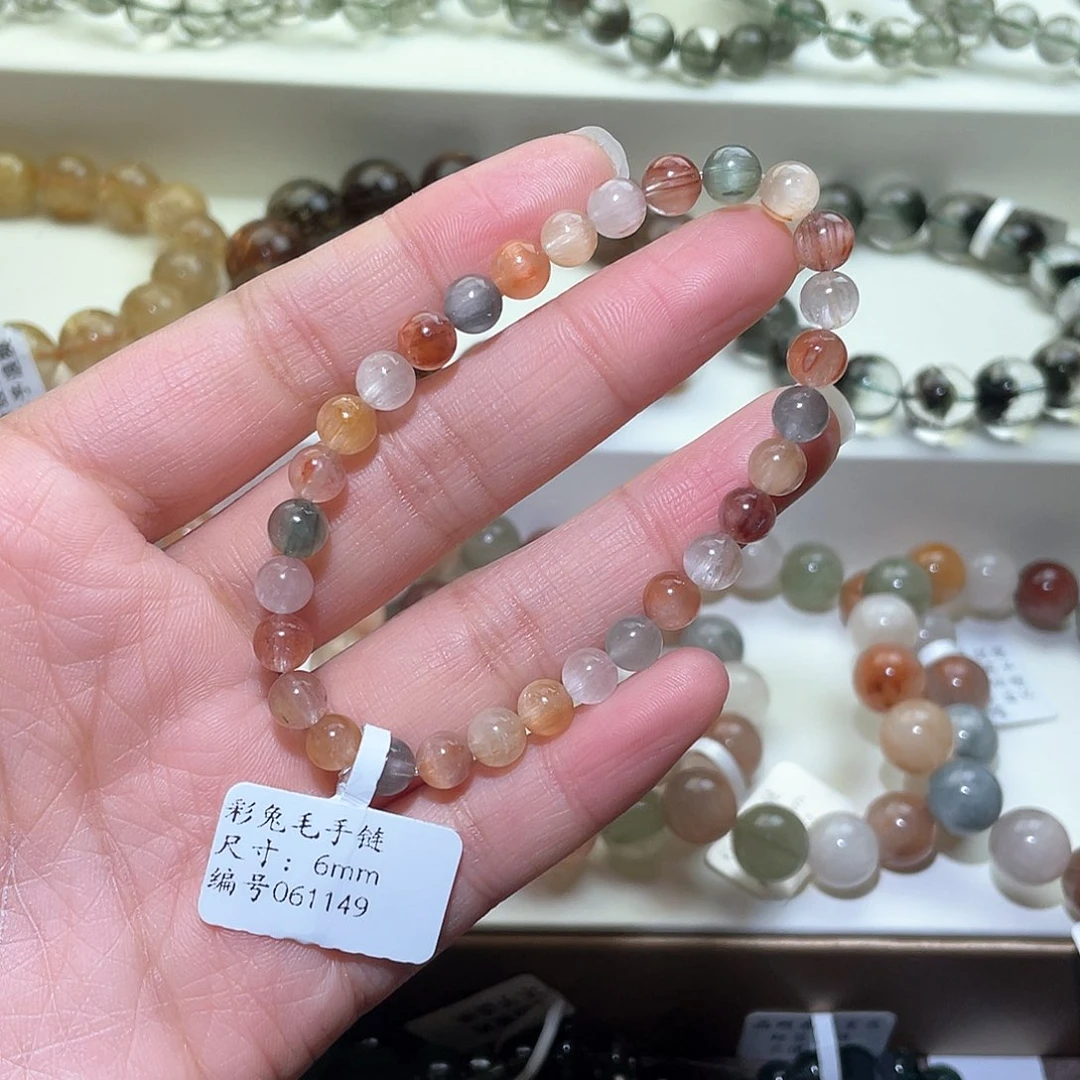 水晶手链未镶嵌水晶