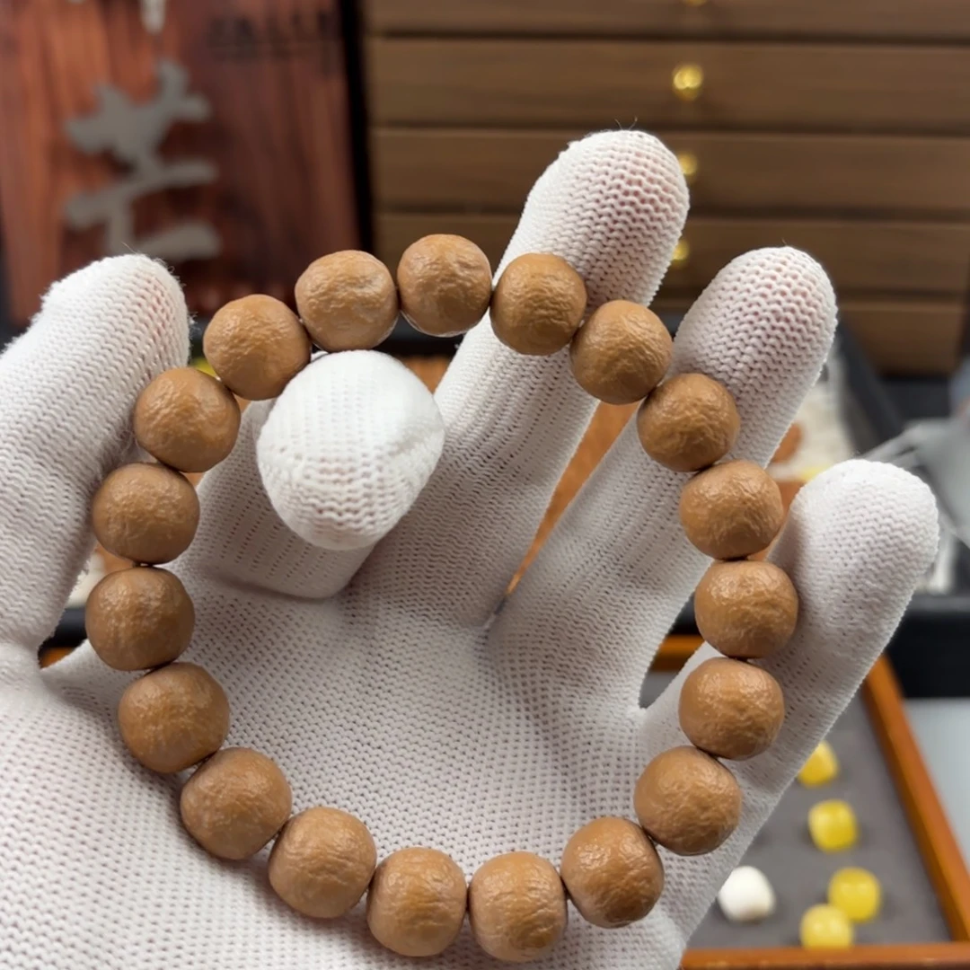 R****手串猴头核桃舍利