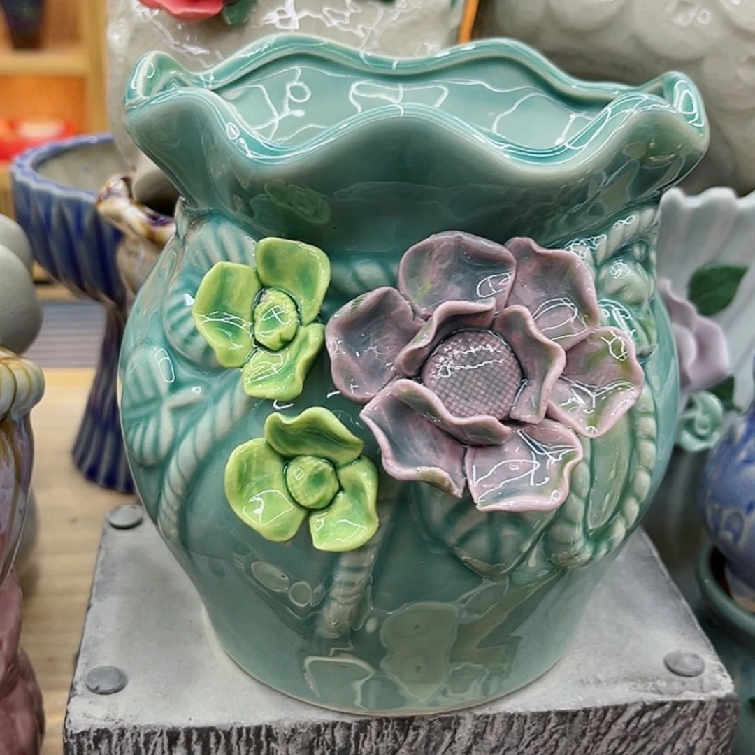 【闪购商品】陶瓷花盆