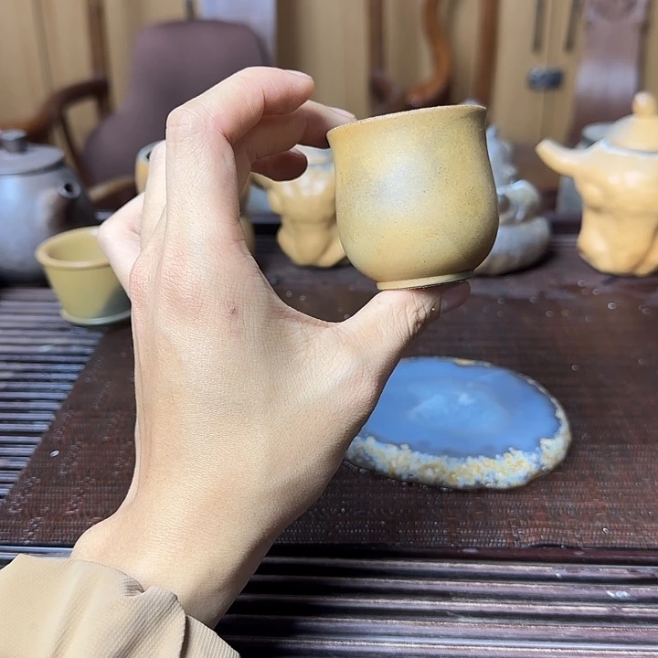 紫砂茶壶坭兴陶柴烧