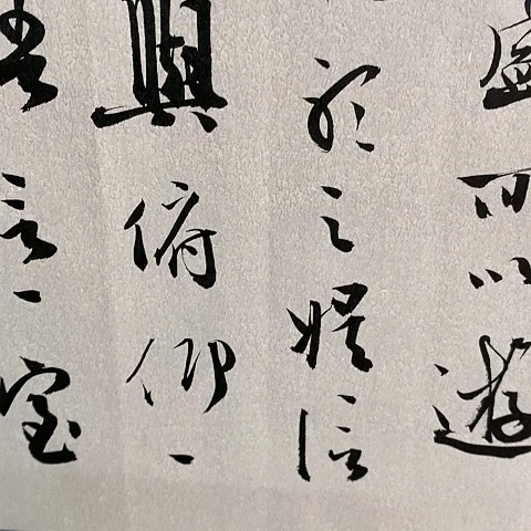 【闪购商品】国画用****9四尺对开兰亭作品