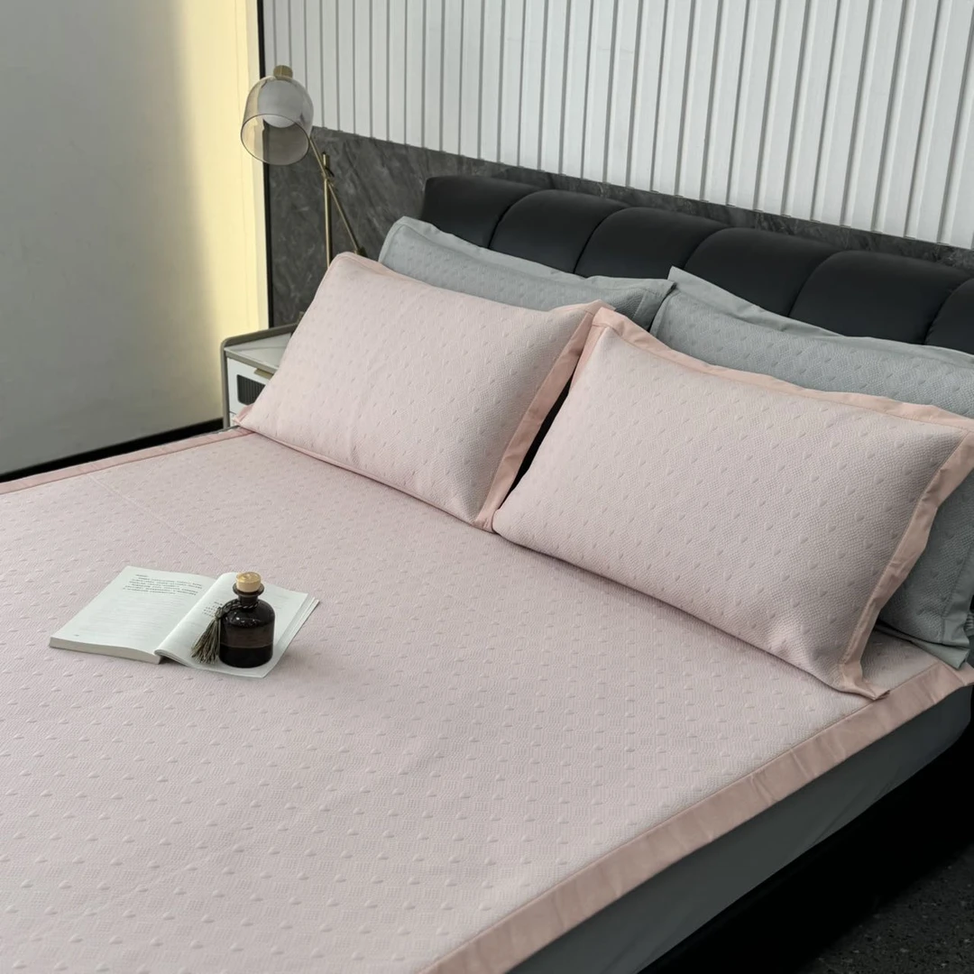 POCKET PIG/布袋猪【723今日福利】乙纶提花凉席三件套可水洗