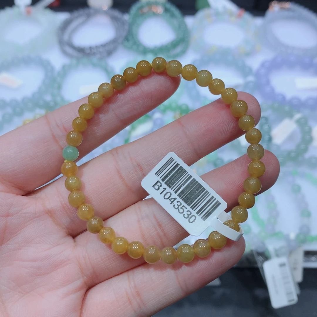 未镶嵌手链翡翠天然