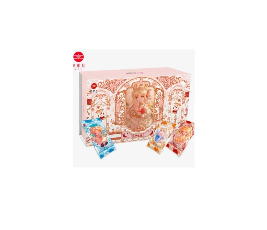 【福福】京都社梦恋仙影美少女战士收藏卡牌盲盒国版二创AA