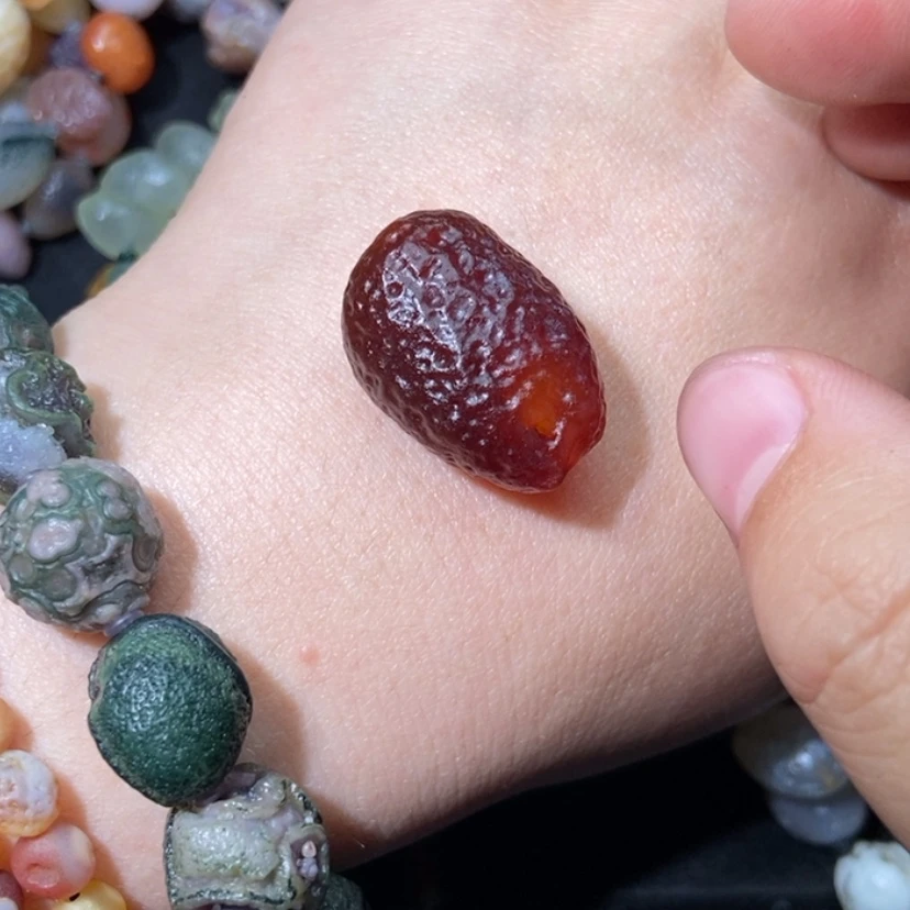 【闪购商品】玛瑙/玉髓项圈合金阿*