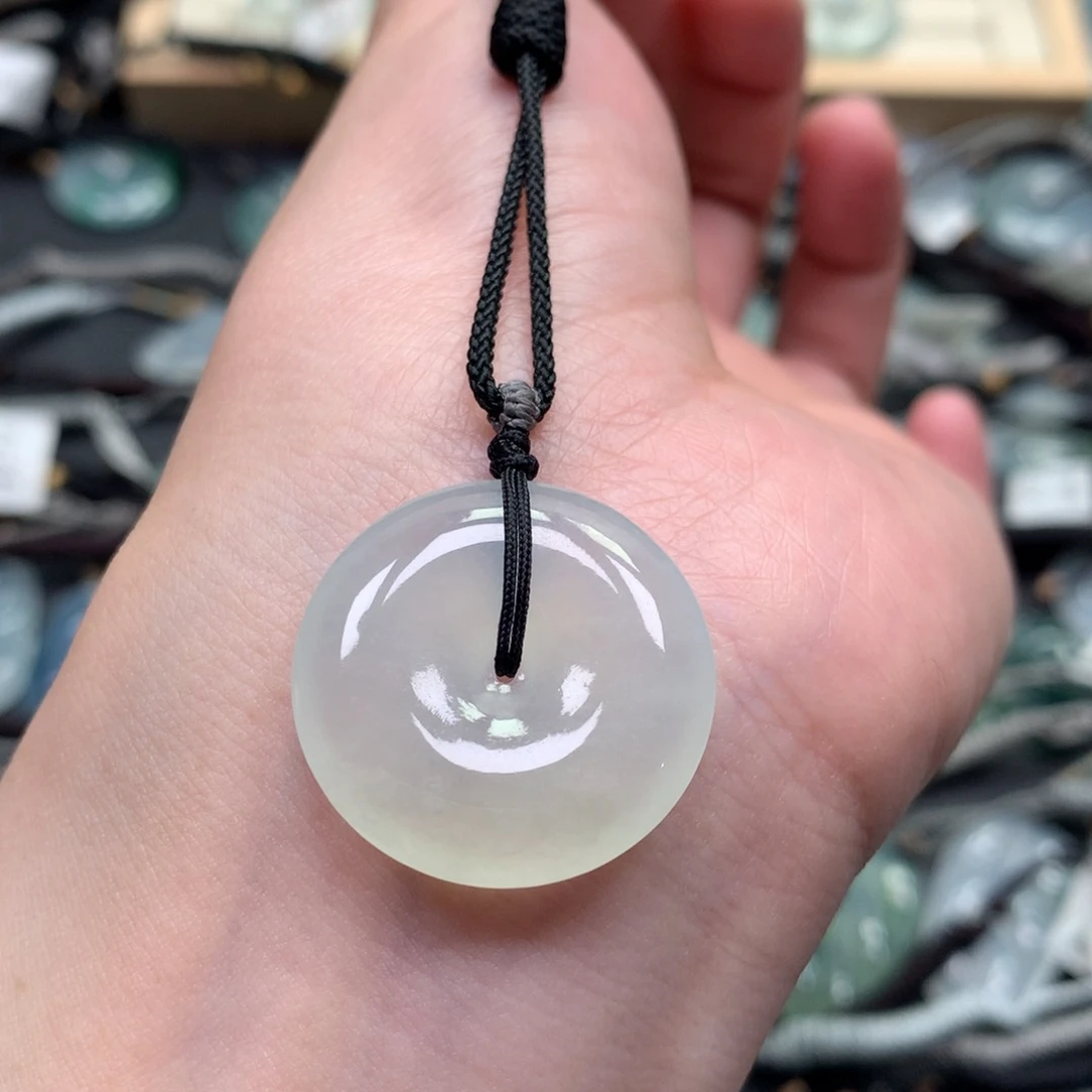 翡翠颈饰未镶嵌000000000000