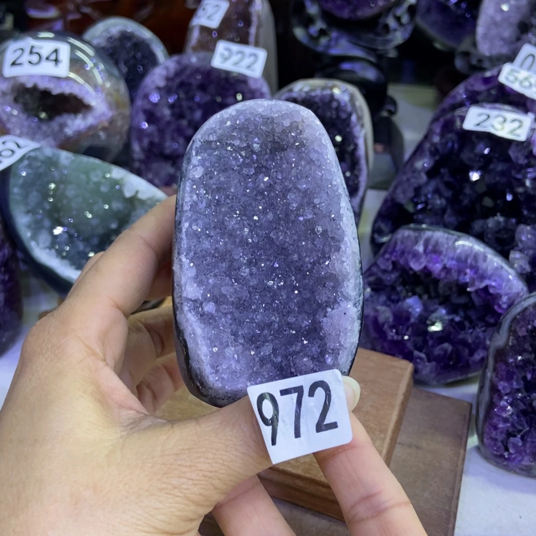 紫晶大型摆件（非配饰）未镶嵌