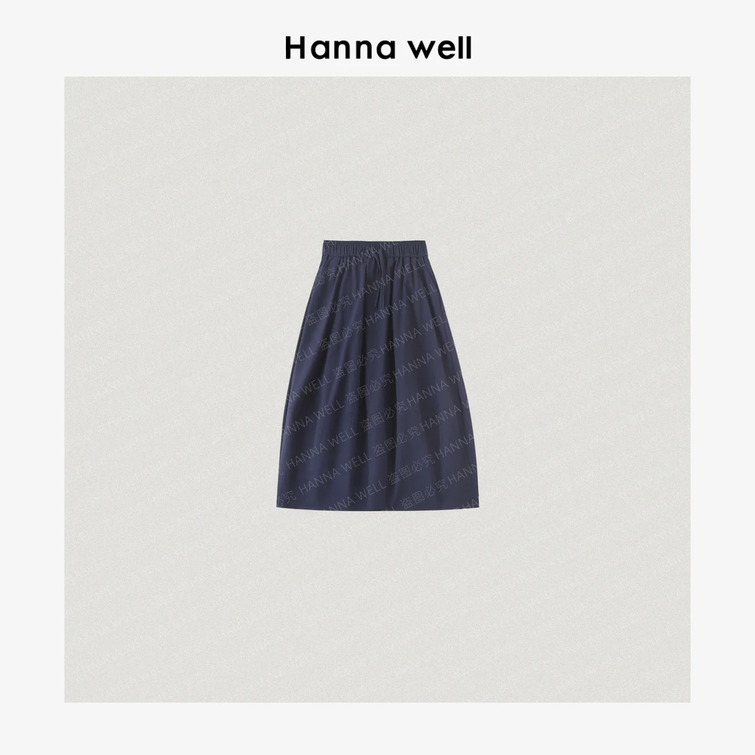 妞姐自制 “露营半裙” 防水黑科技 盛夏轻薄口袋半裙 BQ5A04149.