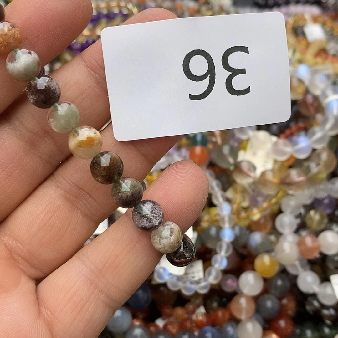 水晶手链未镶嵌手链