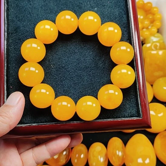 未镶嵌蜜蜡手串同料手串2I米