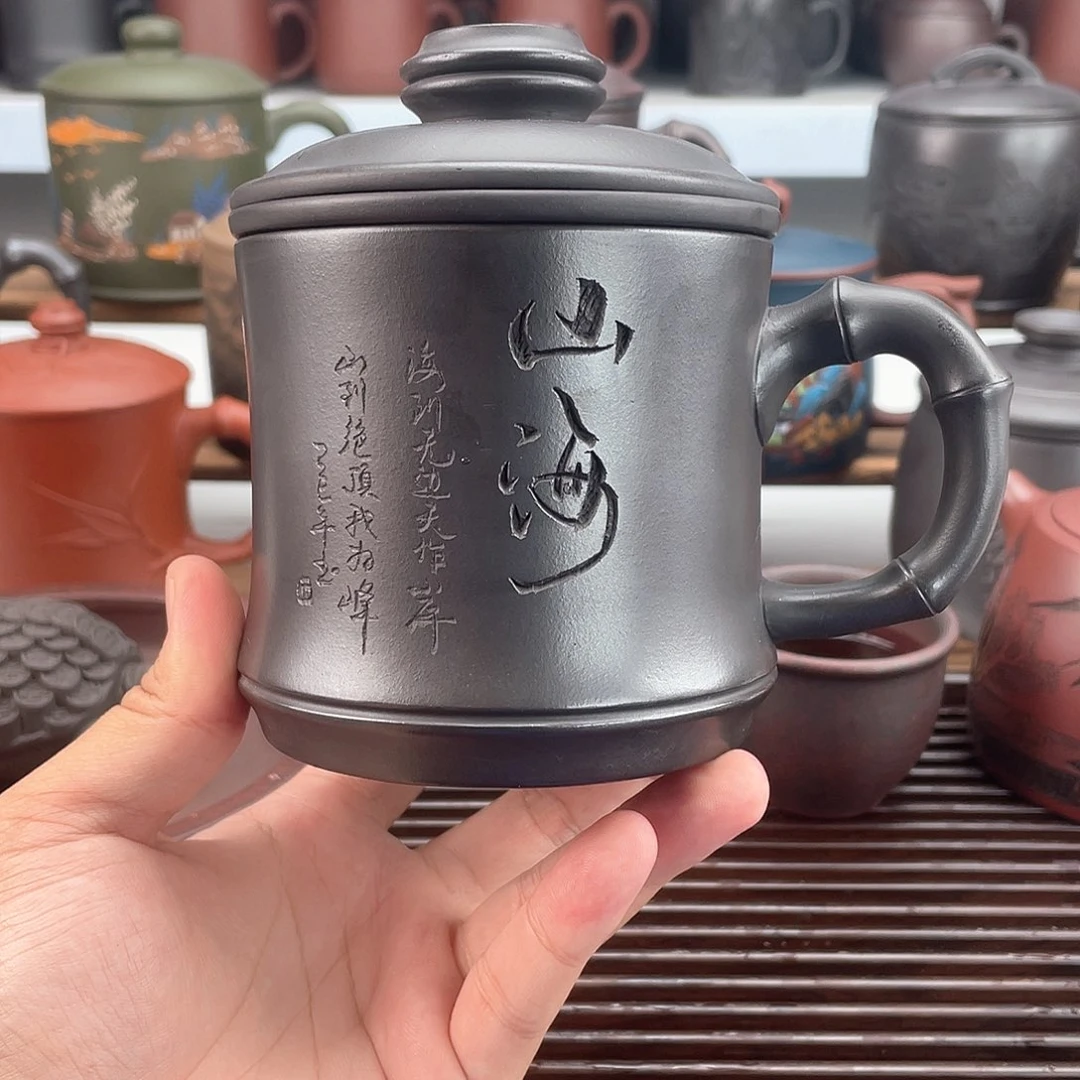 紫砂茶杯高档紫砂茶具套装