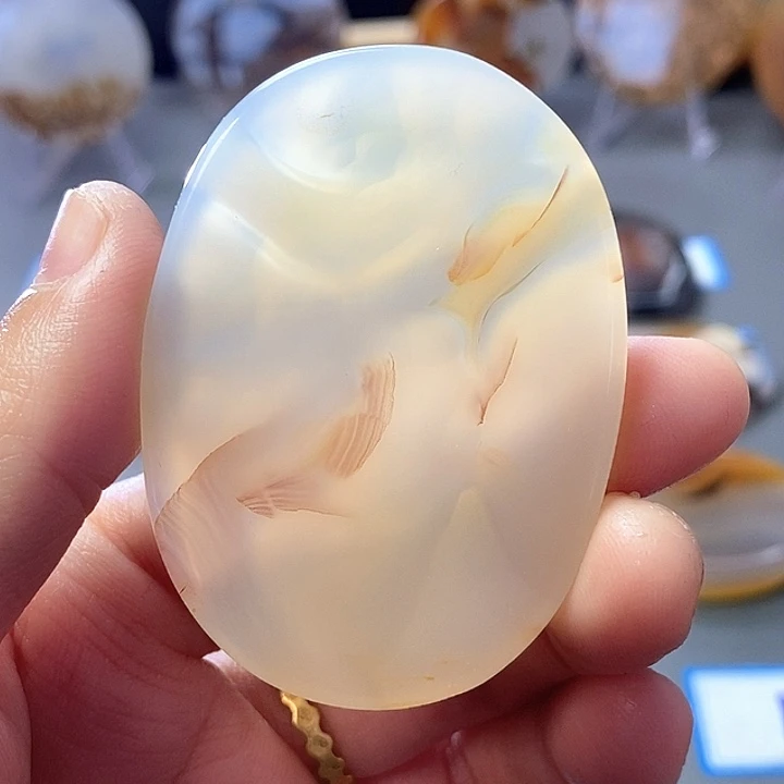 玛瑙/玉髓未镶嵌珠宝半成品