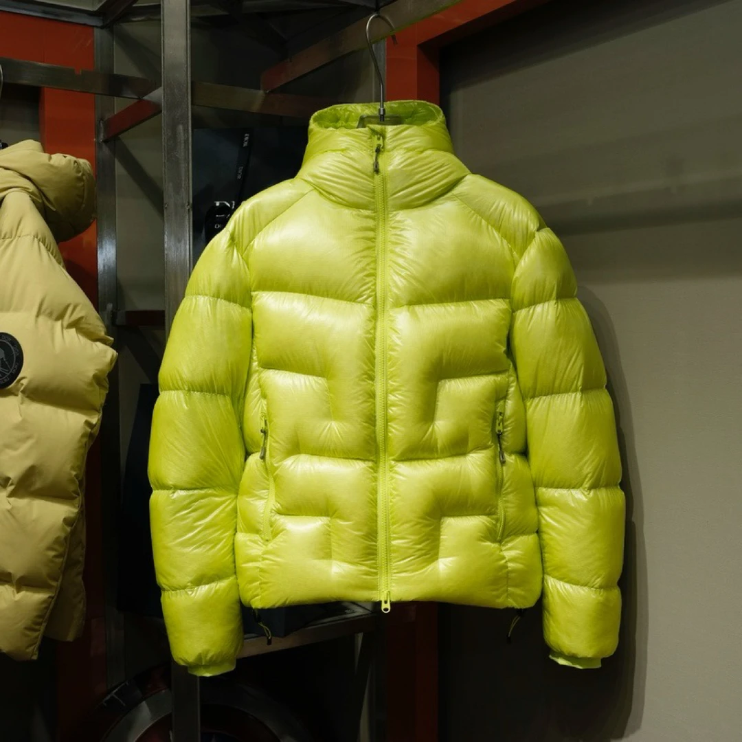 【新品上市】冬季5000GT高蓬户外连帽情侣羽绒服徒步防风防水保暖