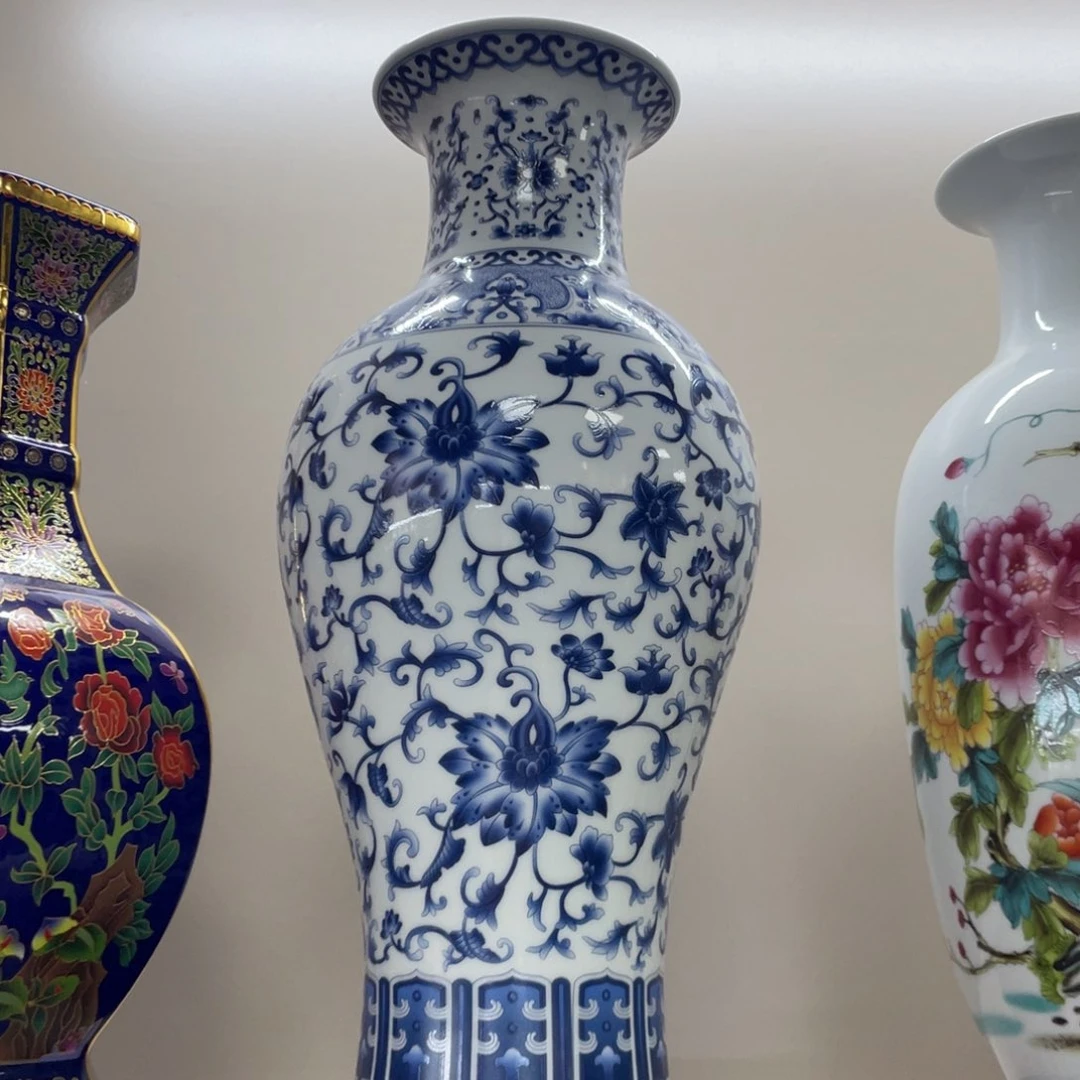 摆件景德镇陶瓷现代工艺品摆件