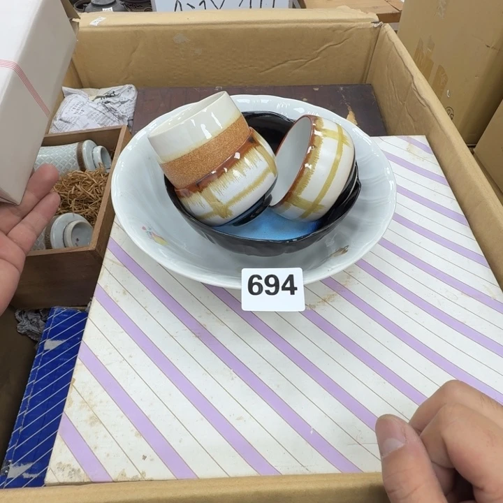 瓷片工艺品摆件瓷器摆件正能量