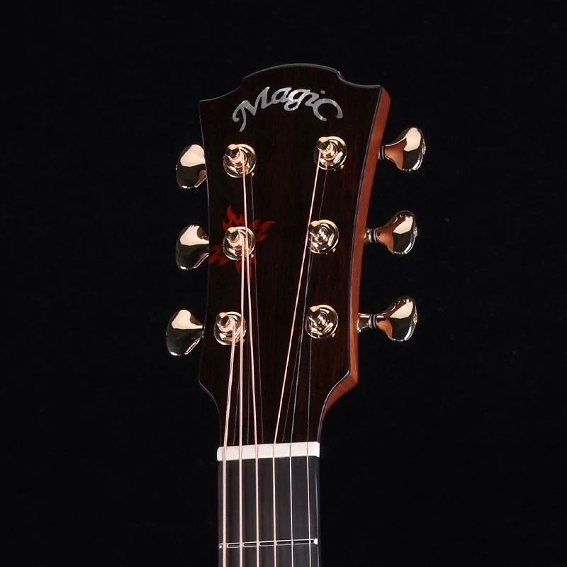 麦杰克吉他Magic进阶全单龙琴A3A4火琴SA/SD4000学生男女加振民谣