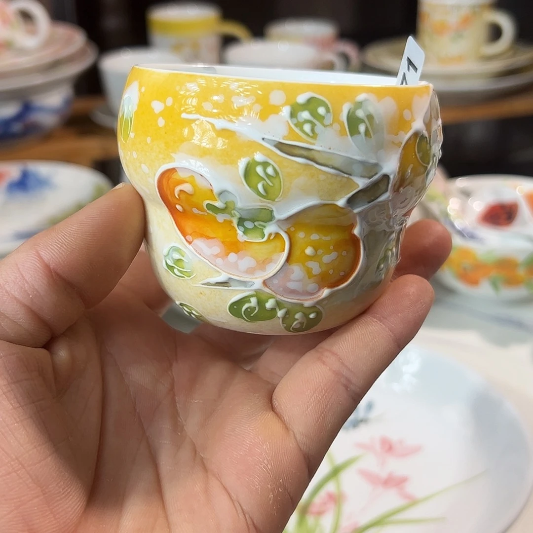 陶瓷景德镇高温釉下彩陶瓷