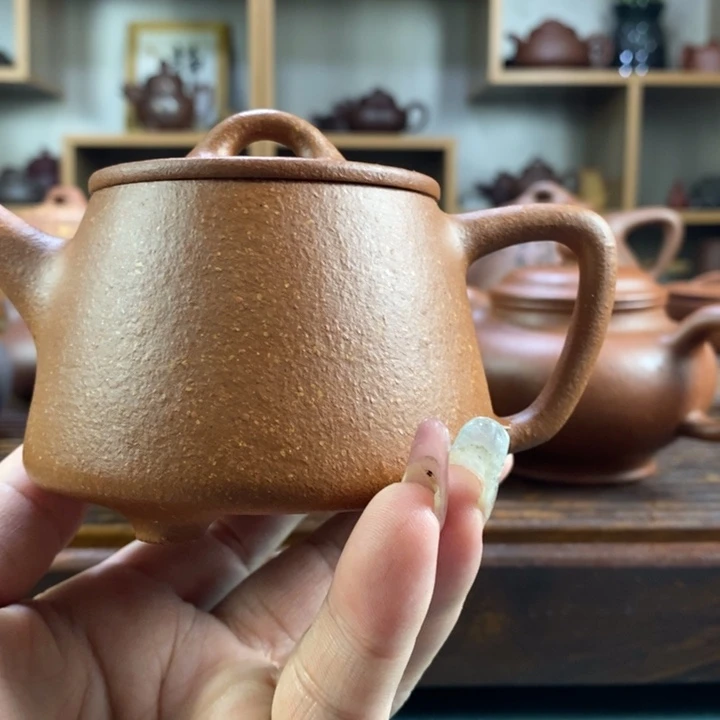 心***争茶壶紫砂原矿紫砂壶系列产品瑕疵