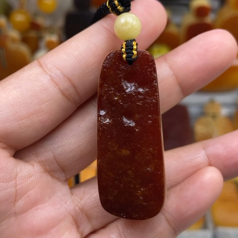 【闪购商品】琥珀颈饰未镶嵌