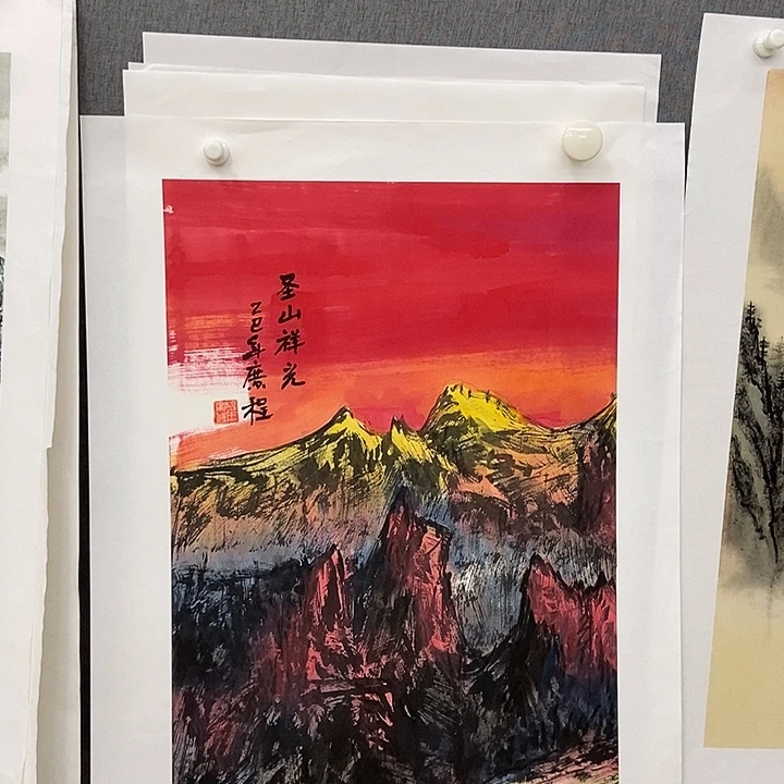 国画手寫手繪作品278