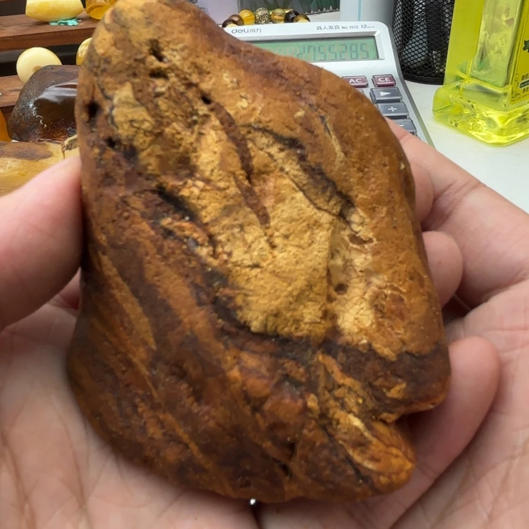 定制琥珀未镶嵌蜜蜡原石不退不换