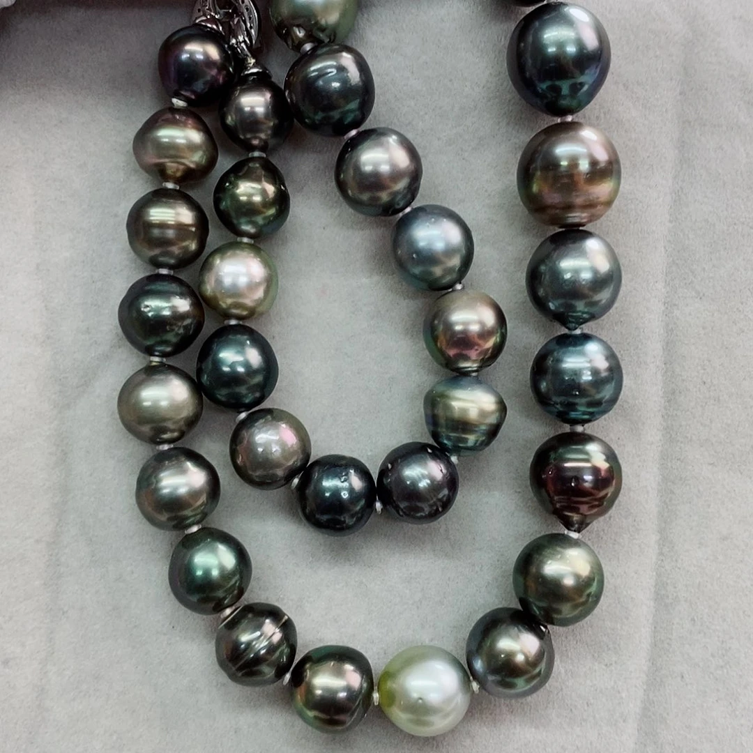 项链未镶嵌海水珍珠11-14