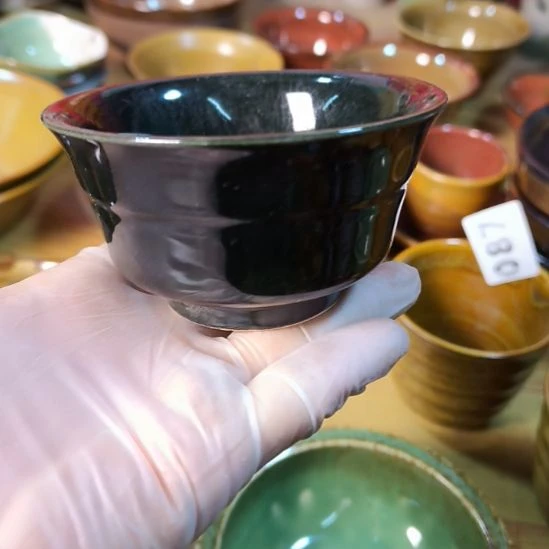 瓷片磁州窑五厂盘碗壶杯有瑕疵