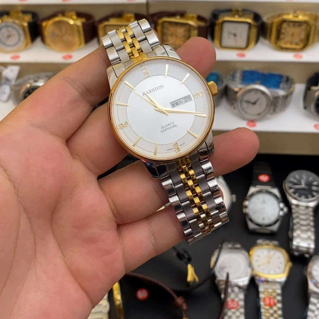 石英机芯不锈钢钢孤品