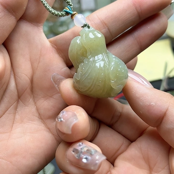 【闪购商品】和田玉未镶嵌颈饰