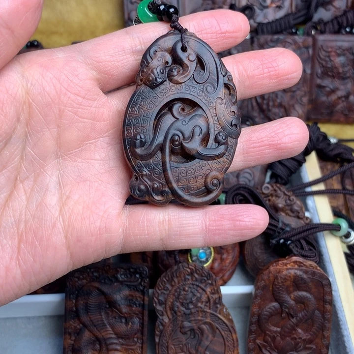 黄花梨/降香黄檀吊坠*️***黄花梨黄花梨