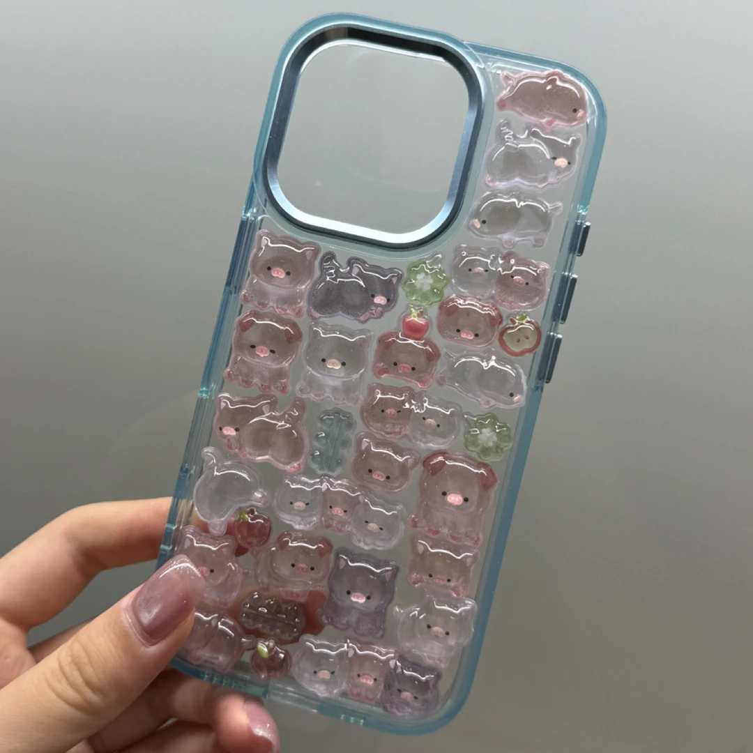 DIY手工滴胶手机壳补运费