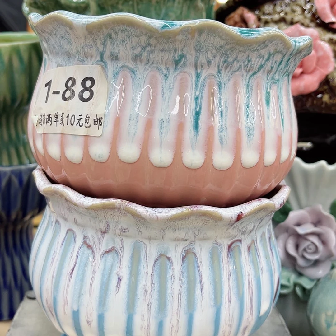 【闪购商品】陶瓷花盆