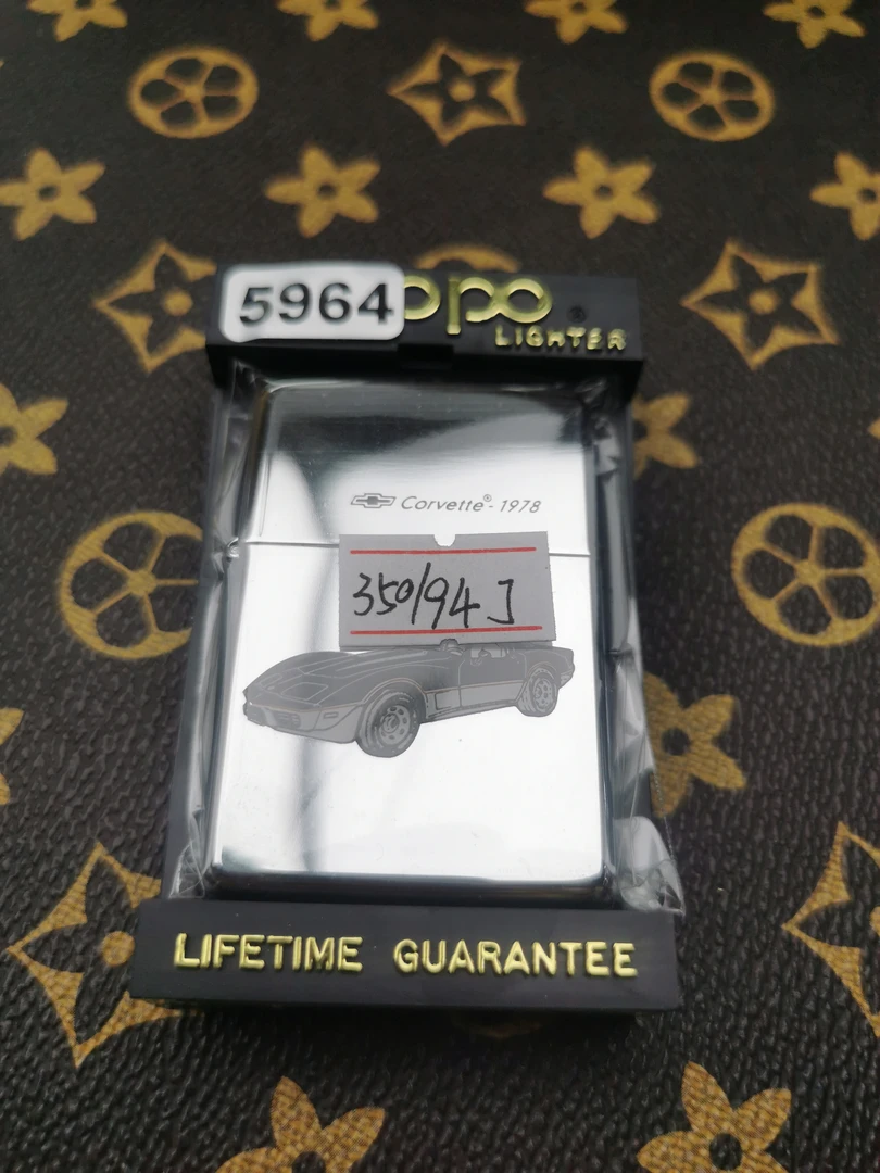 Zippo打火机回血94J镜面车-5964