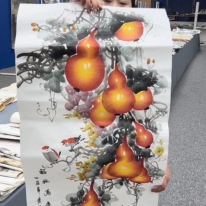 国画纯手绘字画作品欣赏