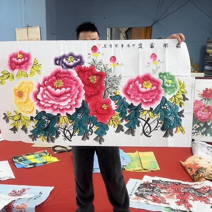 国画本人纯手绘作品欣赏