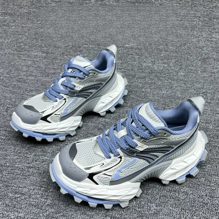 老爹鞋男款爆款2025新款夏季潮流运动鞋厚底网面透气舒适时尚男鞋