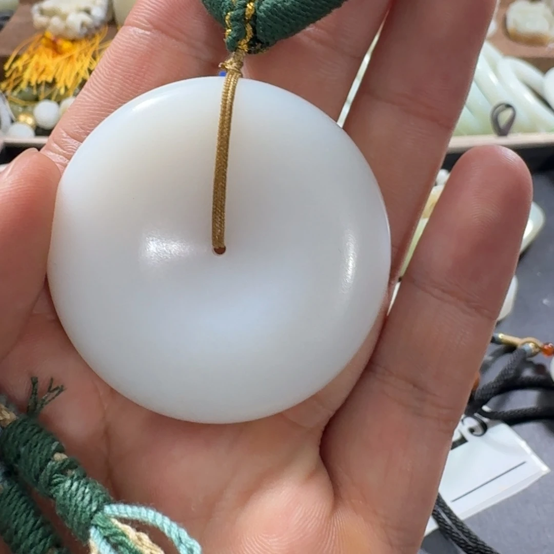 和田玉未镶嵌手链和田玉