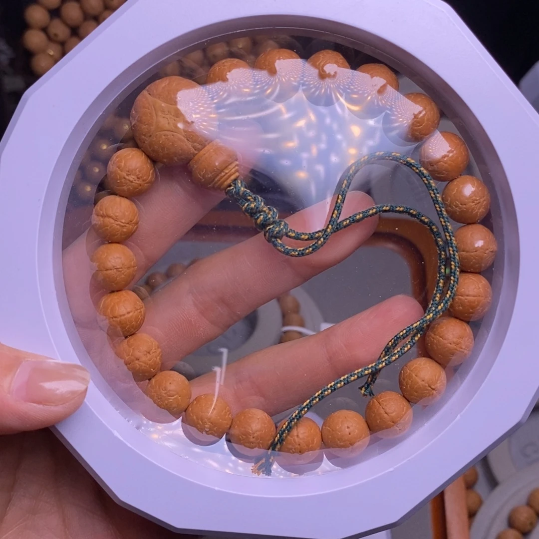 手****凤眼菩提手串10.5凤眼