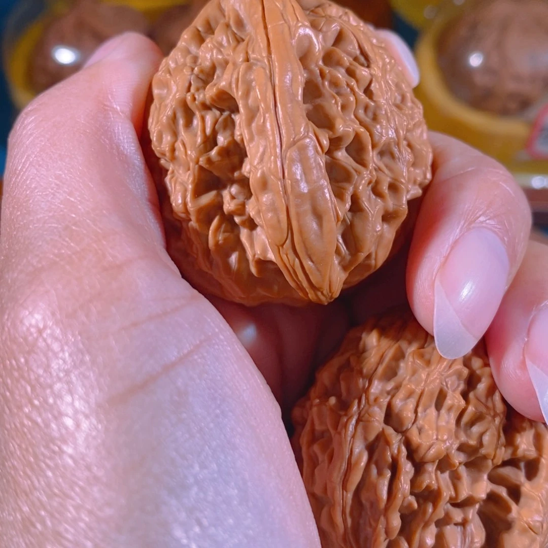 吊坠文玩核桃阿****腐虎头王