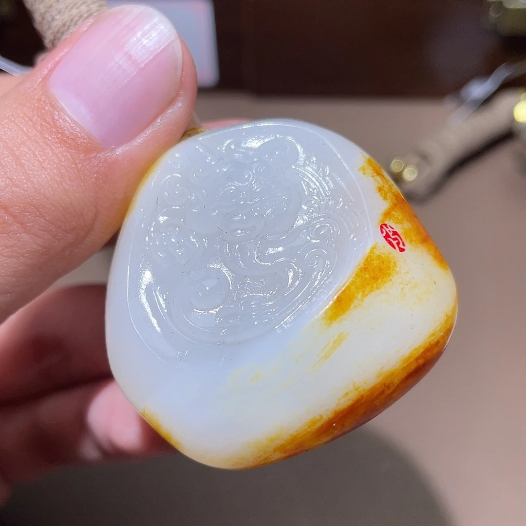 和田玉颈饰未镶嵌Y