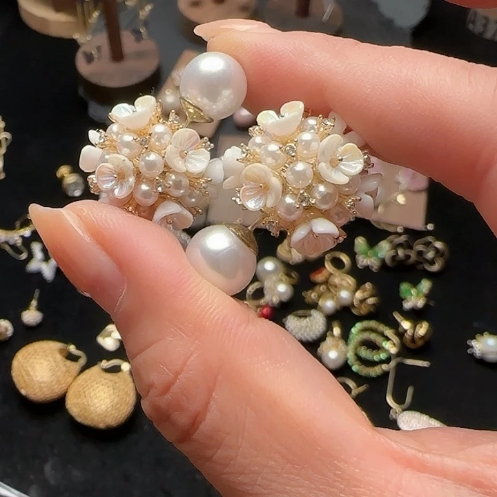纯铜925银贝壳1111