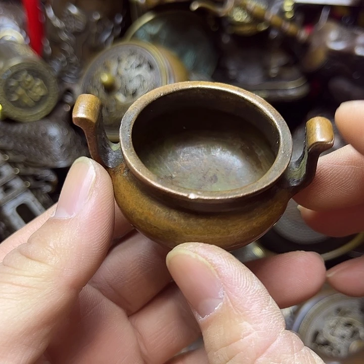 诚信经营精美铜器