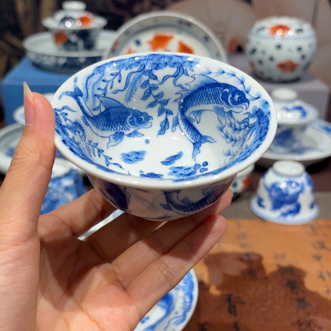 手工手绘陶瓷茶具