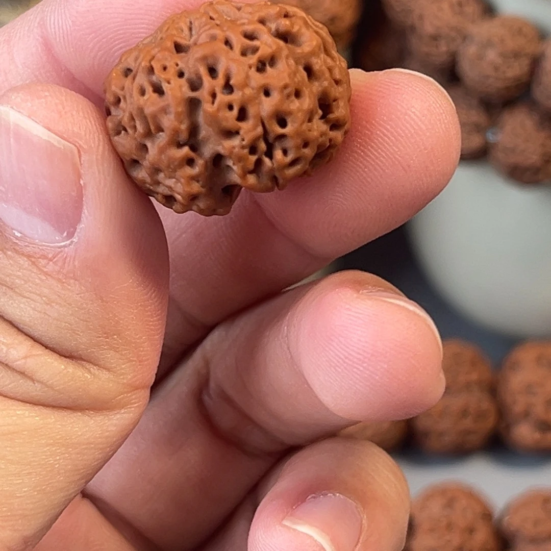 -***-金刚菩提把件六瓣