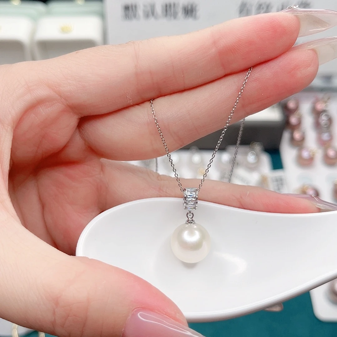 吊坠(赠链)合金淡水珍珠