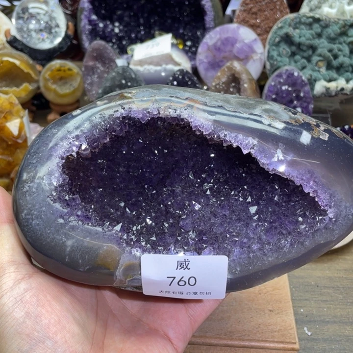 水晶珠宝半成品未镶嵌